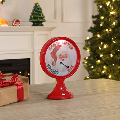 11 in. Magical Santa Meter