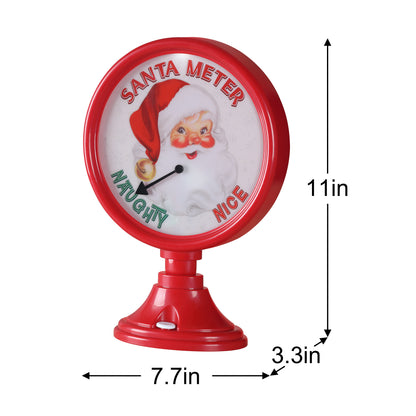 11 in. Magical Santa Meter