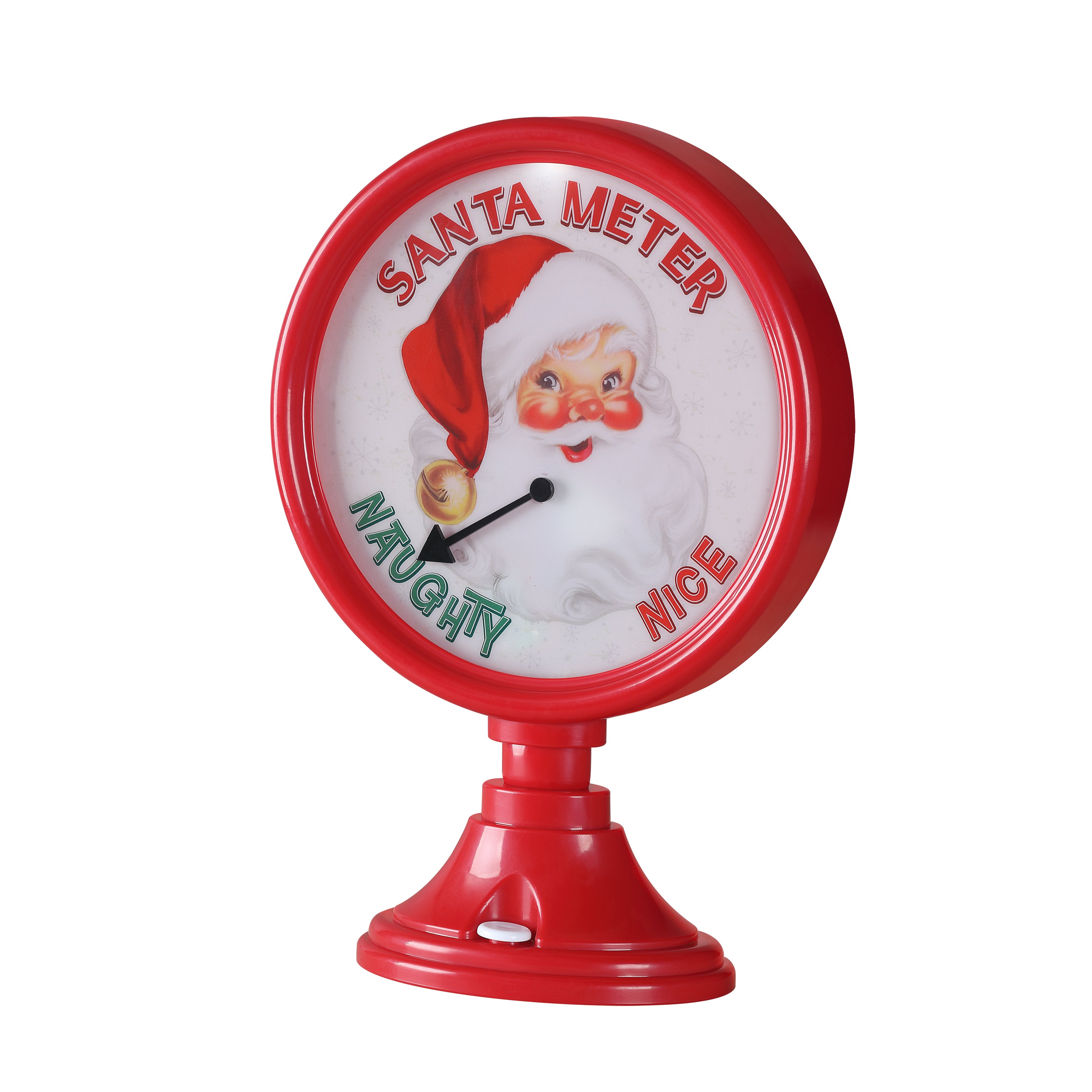 11 in. Magical Santa Meter