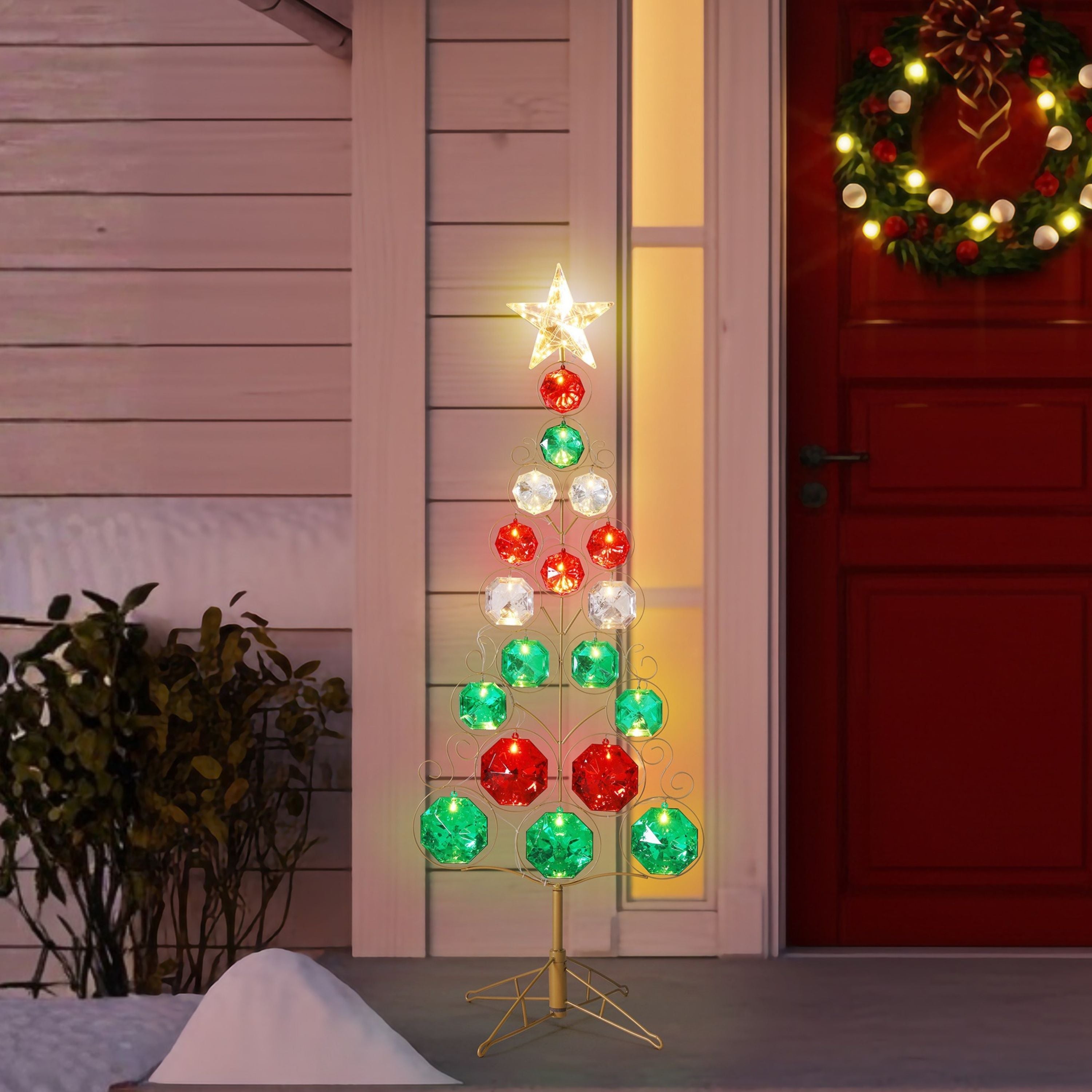 5 ft. Outdoor Gem Tree - Mr. Christmas