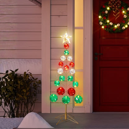 5 ft. Outdoor Gem Tree - Mr. Christmas