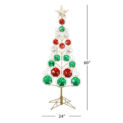 5 ft. Outdoor Gem Tree - Mr. Christmas