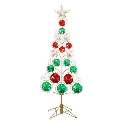 5 ft. Outdoor Gem Tree - Mr. Christmas