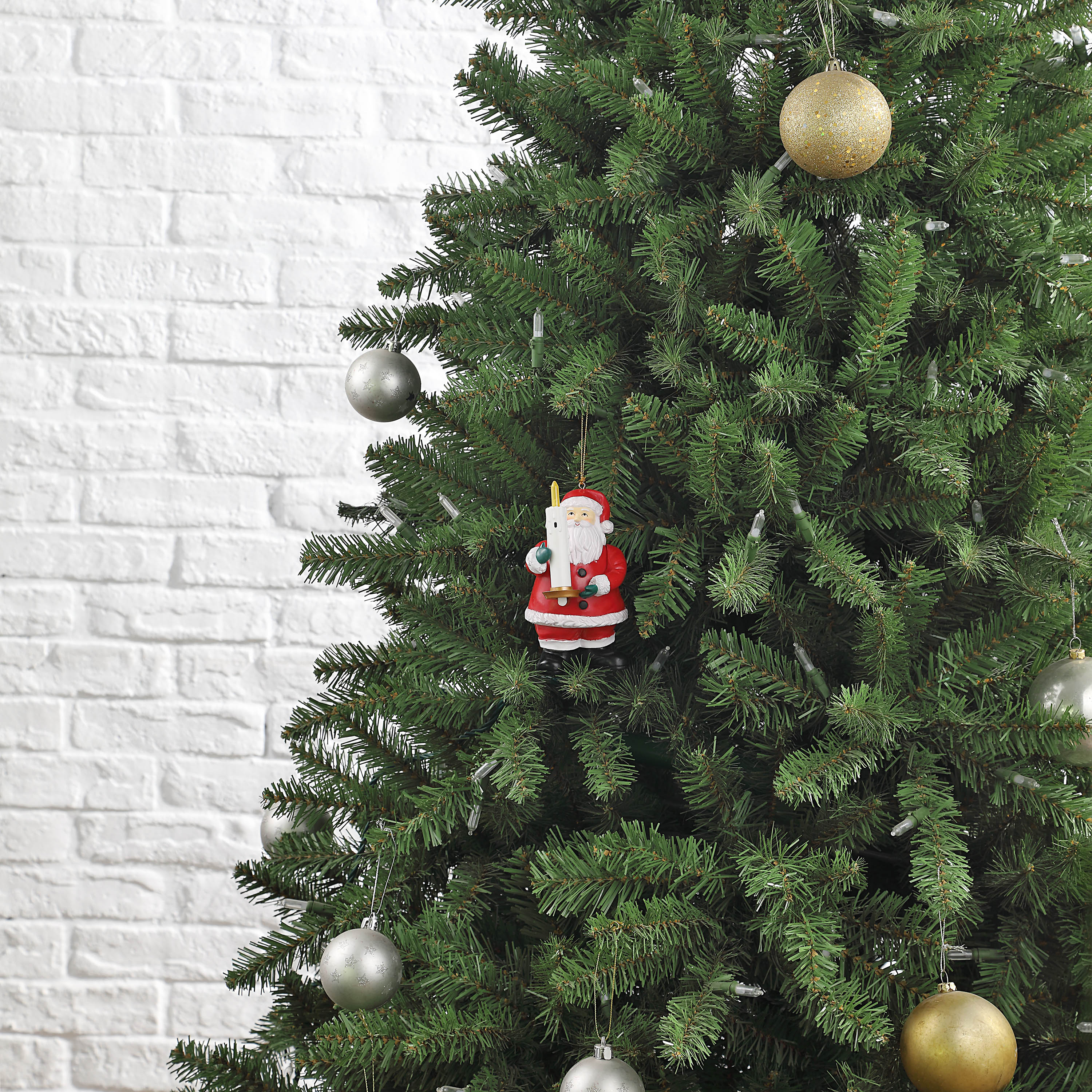 5 in. Goodnight Lights Santa Tree Light Controller - Mr. Christmas