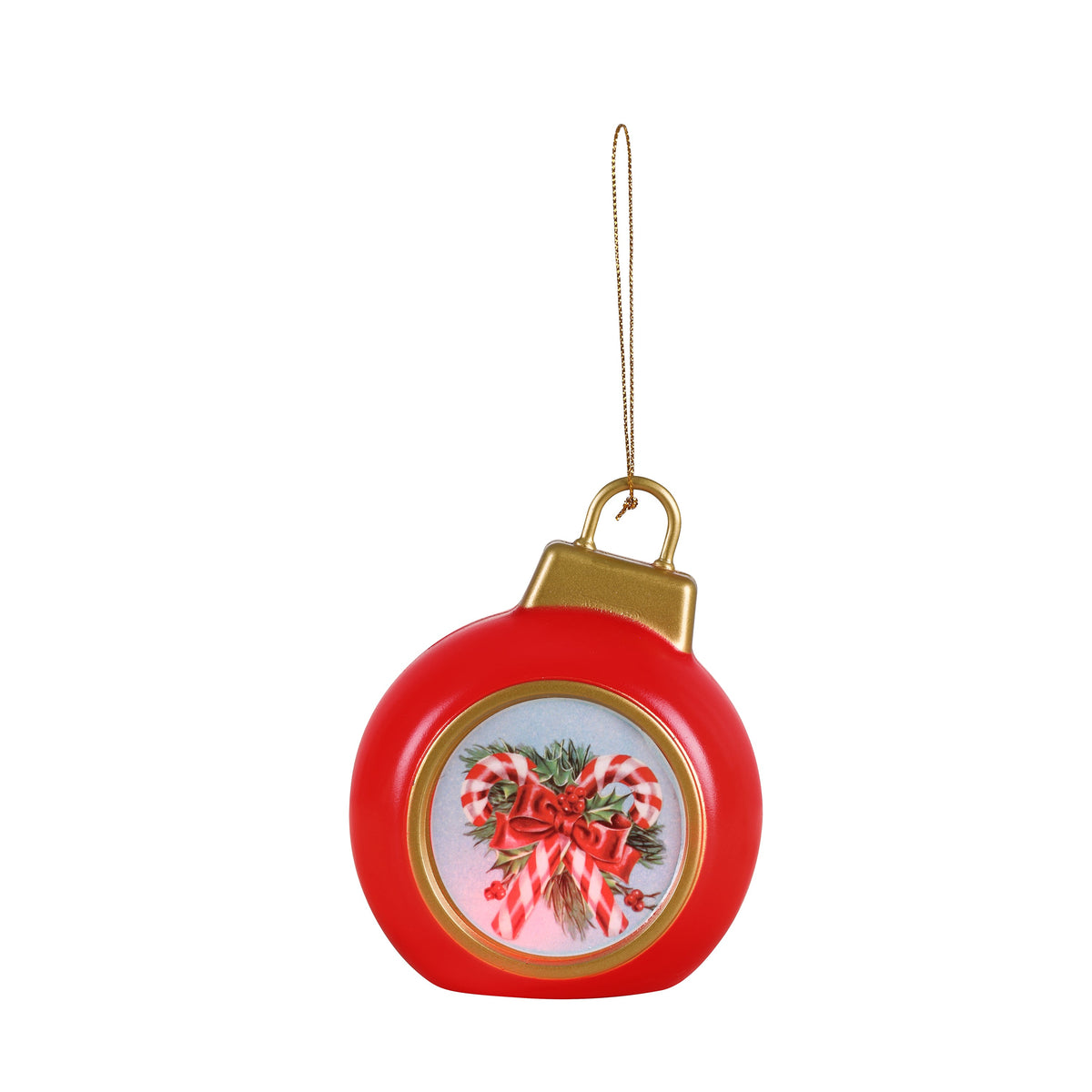5 in. Illuminated Blow Mold Ornaments - Set of 5 - Mr. Christmas