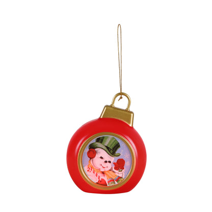 5 in. Illuminated Blow Mold Ornaments - Set of 5 - Mr. Christmas