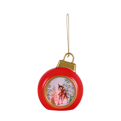 5 in. Illuminated Blow Mold Ornaments - Set of 5 - Mr. Christmas
