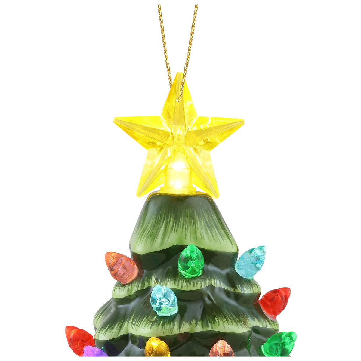 5 in. Nostalgic Tree - Green - Mr. Christmas