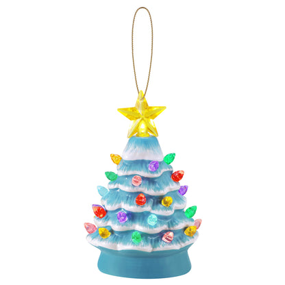 5 in. Nostalgic Tree - Light Blue - Mr. Christmas