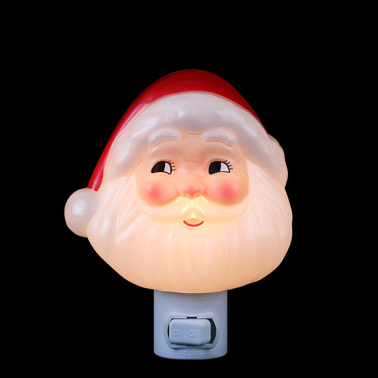 5 in. Shatterproof Night Light - Santa - Mr. Christmas