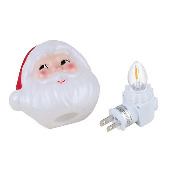 5 in. Shatterproof Night Light - Santa - Mr. Christmas