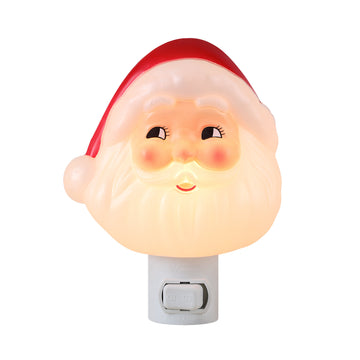 5 in. Shatterproof Night Light - Santa - Mr. Christmas