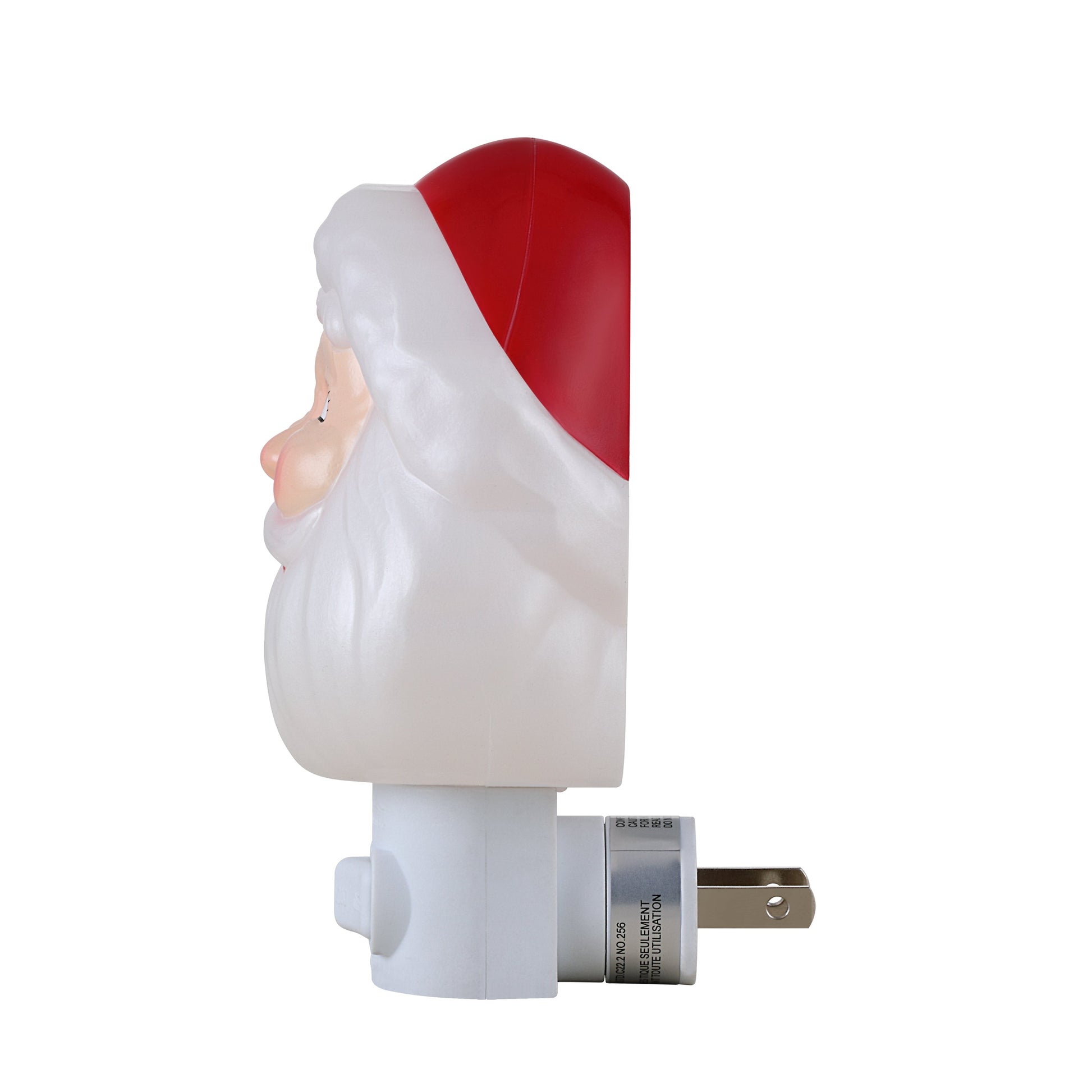 5 in. Shatterproof Night Light - Santa - Mr. Christmas