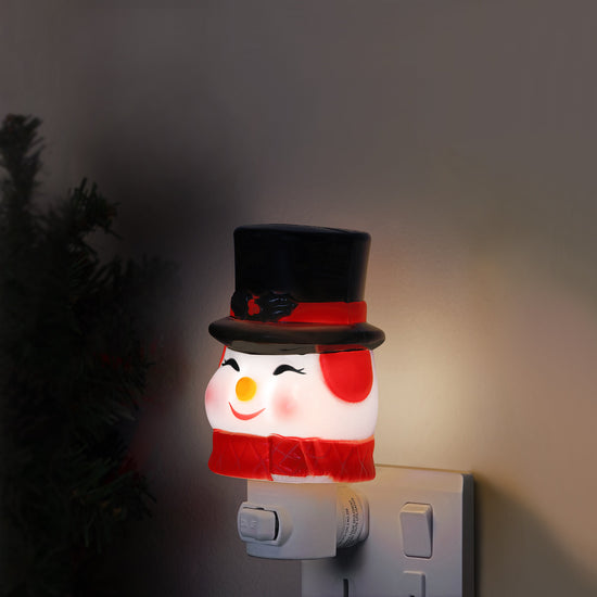 5 in. Shatterproof Night Light - Snowman - Mr. Christmas