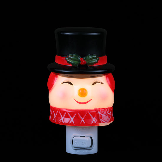 5 in. Shatterproof Night Light - Snowman - Mr. Christmas