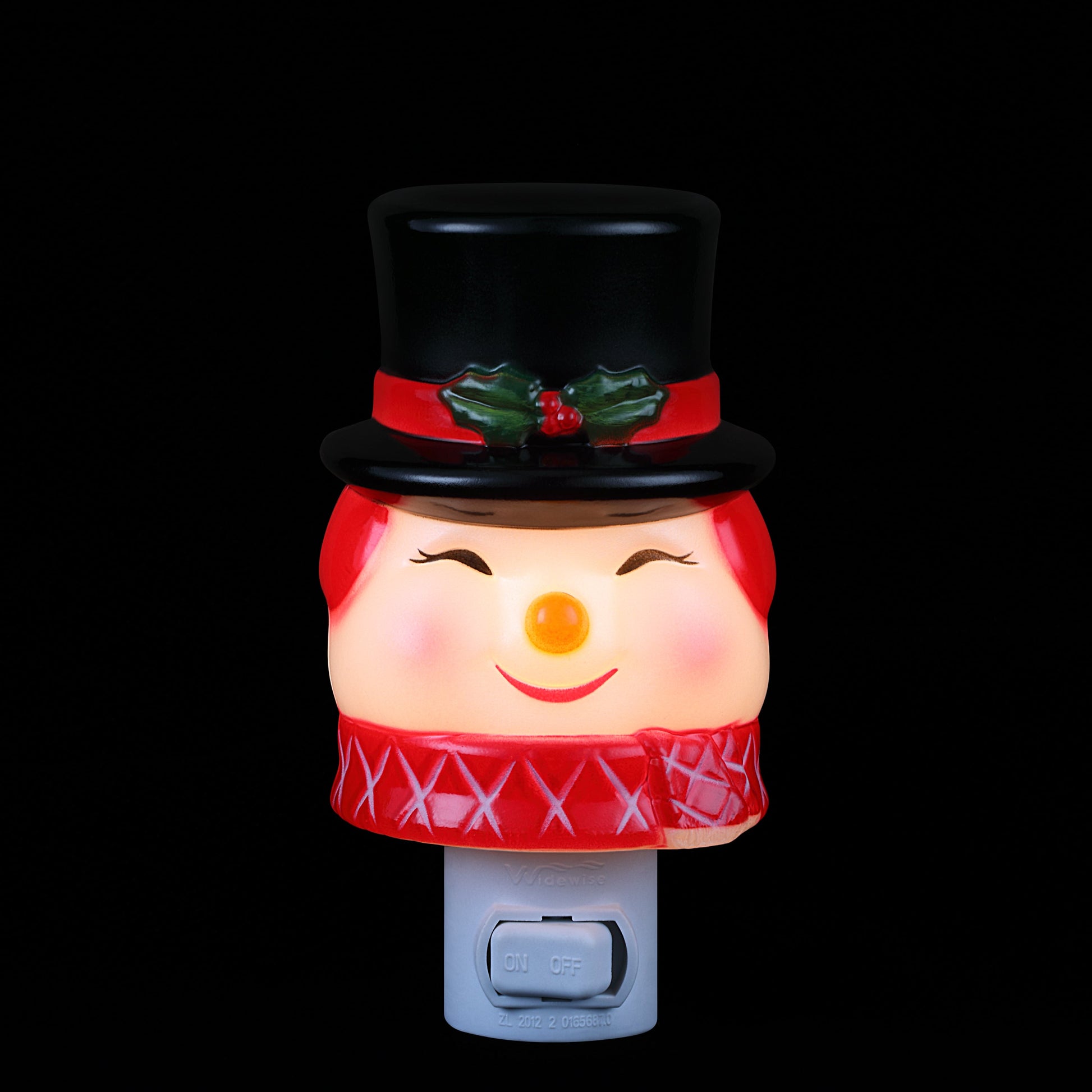 5 in. Shatterproof Night Light - Snowman - Mr. Christmas