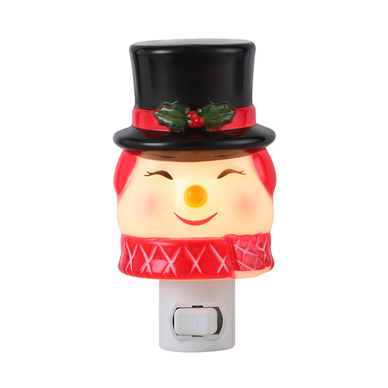 5 in. Shatterproof Night Light - Snowman - Mr. Christmas