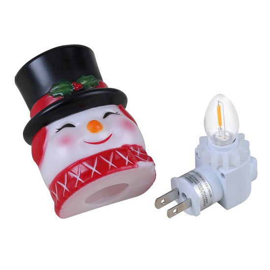 5 in. Shatterproof Night Light - Snowman - Mr. Christmas