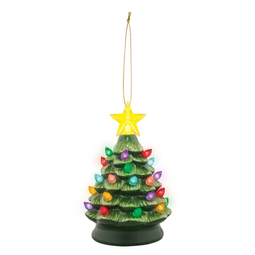 5" Nostalgic Tree - Green - Mr. Christmas