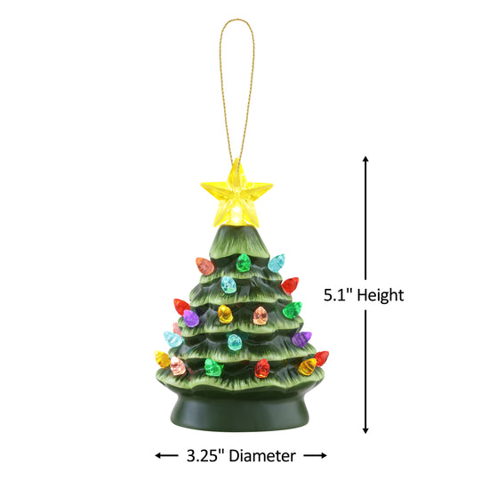 5" Nostalgic Tree - Green - Mr. Christmas