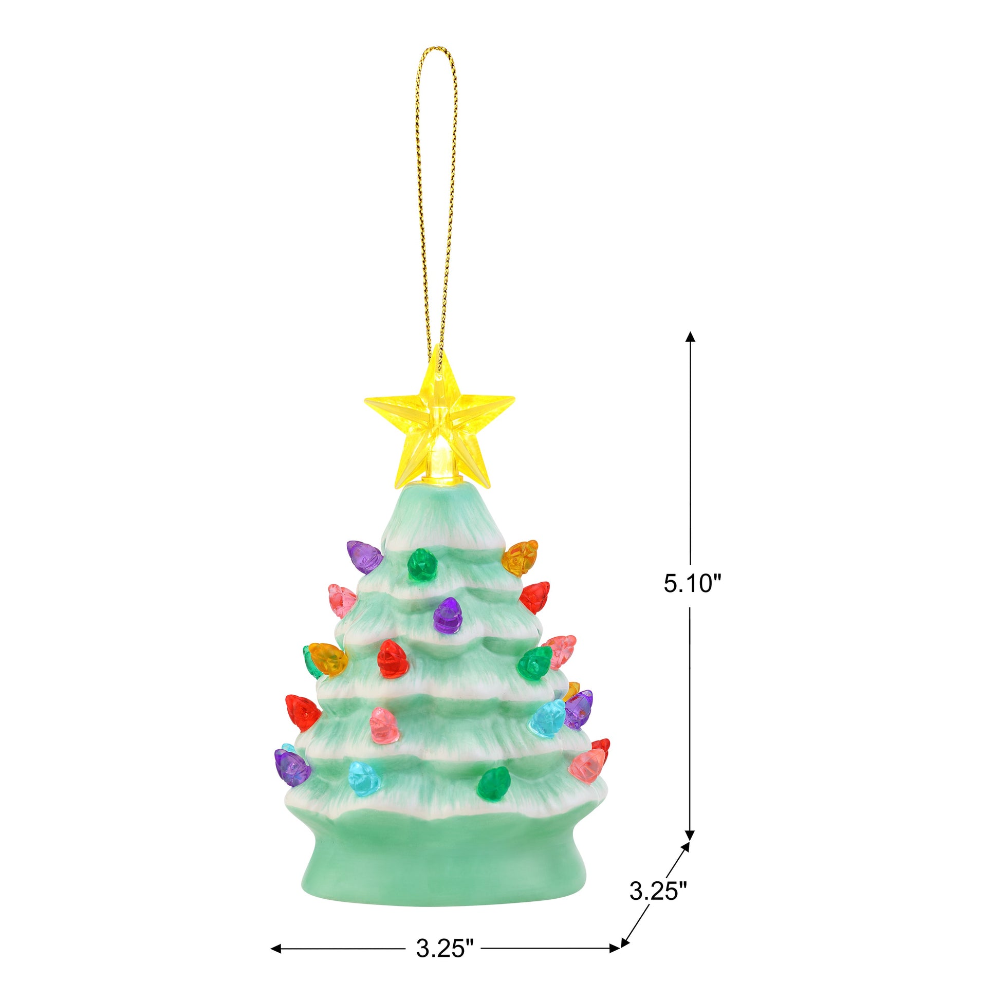 5" Nostalgic Tree - Seafoam - Mr. Christmas