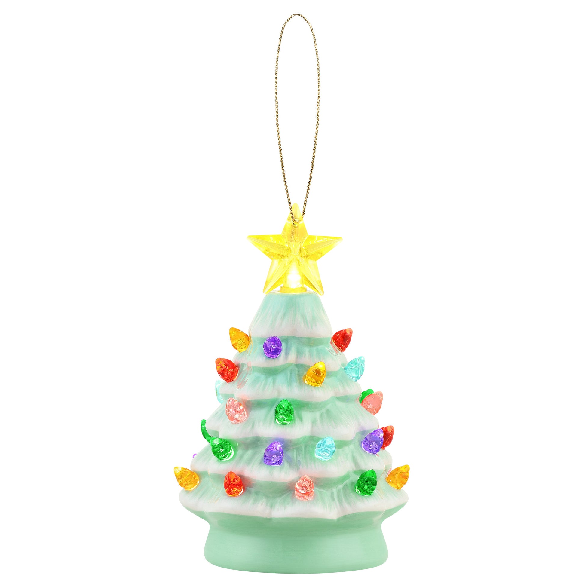 5" Nostalgic Tree - Seafoam - Mr. Christmas