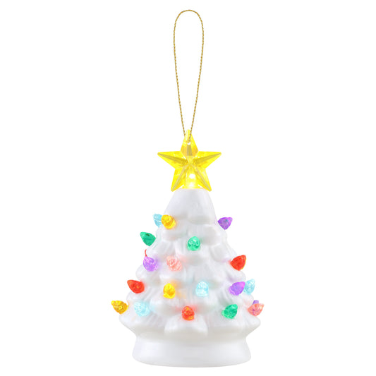 5" Nostalgic Tree - White - Mr. Christmas