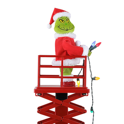 50 in. Animated and Musical Lift - Grinch - Mr. Christmas