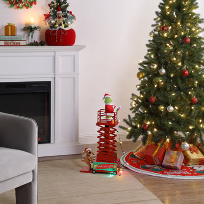 50 in. Animated and Musical Lift - Grinch - Mr. Christmas