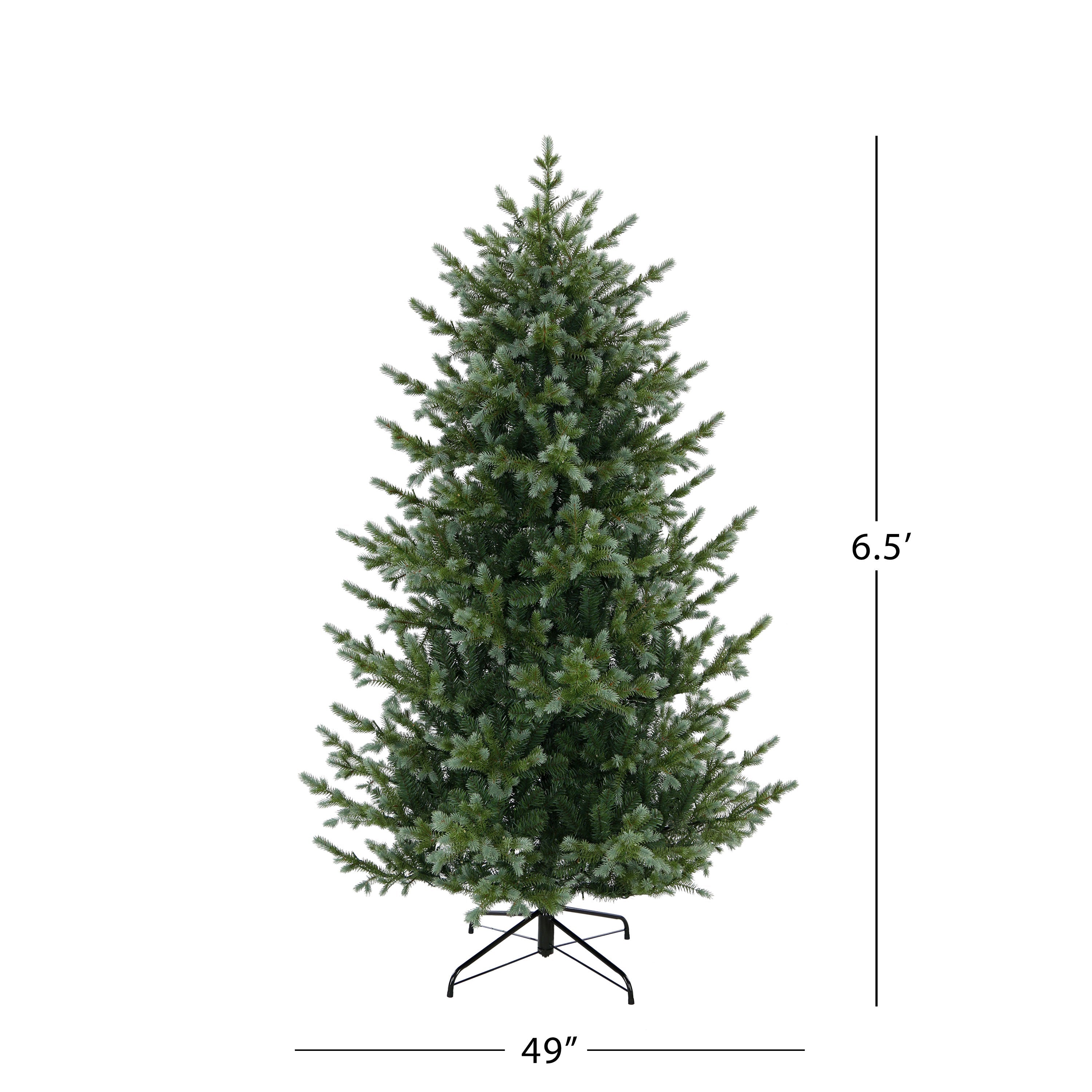 6.5 ft. Heirloom Light Show Artificial Tree – Mr. Christmas