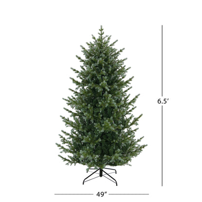 6.5 ft. Memory Wire Pre - Lit Artificial Christmas Tree - Mr. Christmas