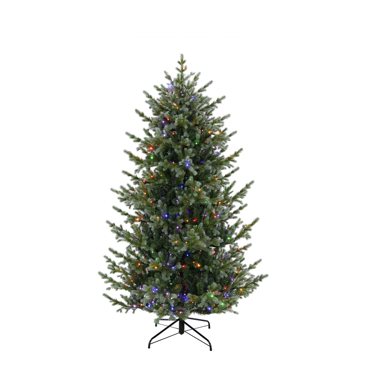 6.5 ft. Heirloom Light Show Artificial Tree – Mr. Christmas
