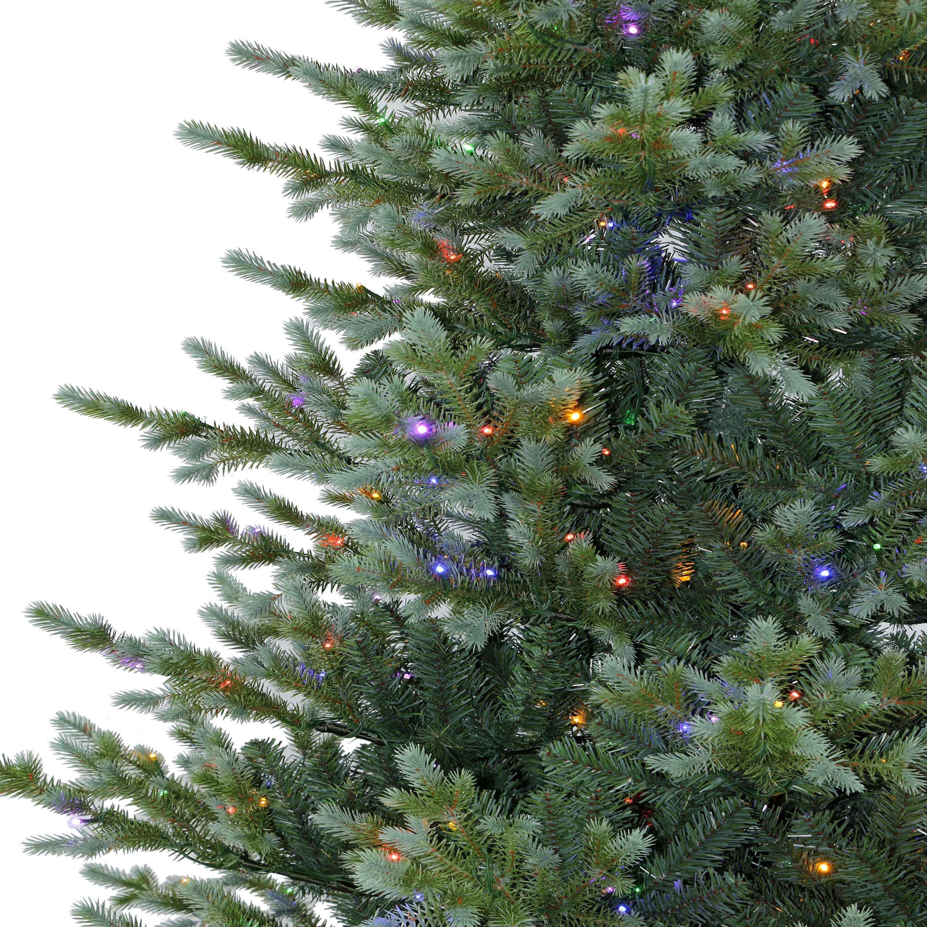 7.5 ft. Memory Wire Pre - Lit Artificial Christmas Tree - Mr. Christmas