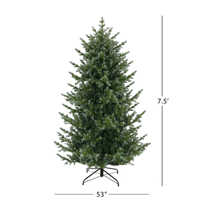 7.5 ft. Memory Wire Pre - Lit Artificial Christmas Tree - Mr. Christmas