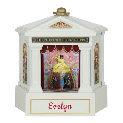Personalized 12 in. Animated Nutcracker Suite - Ivory