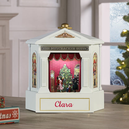 Personalized 12 in. Animated Nutcracker Suite - Ivory