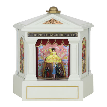 12 in. Animated Nutcracker Suite - Ivory