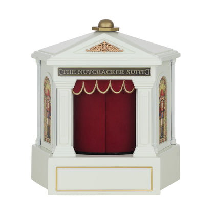 Personalized 12 in. Animated Nutcracker Suite - Ivory