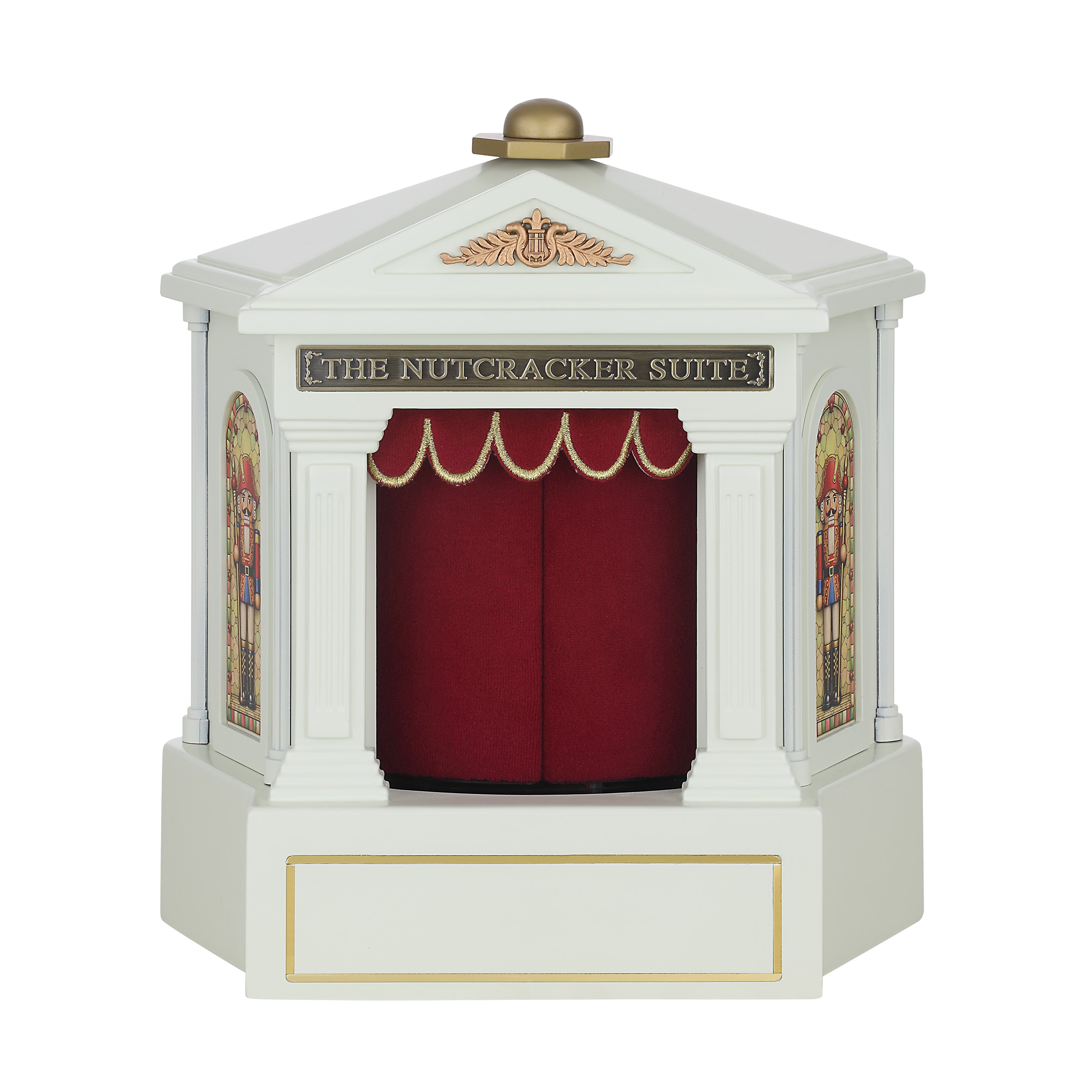 12 in. Animated Nutcracker Suite - Ivory