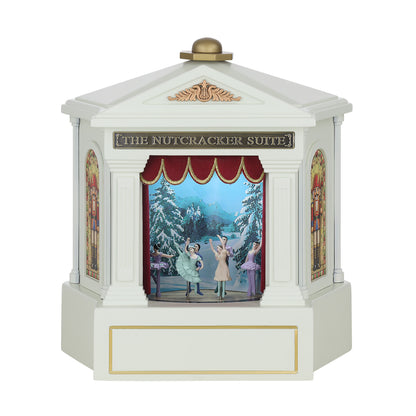 12 in. Animated Nutcracker Suite - Ivory