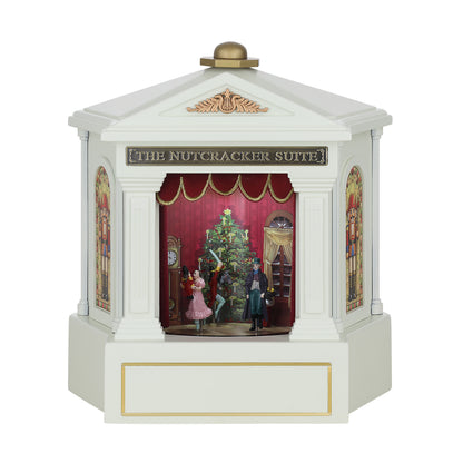 12 in. Animated Nutcracker Suite - Ivory