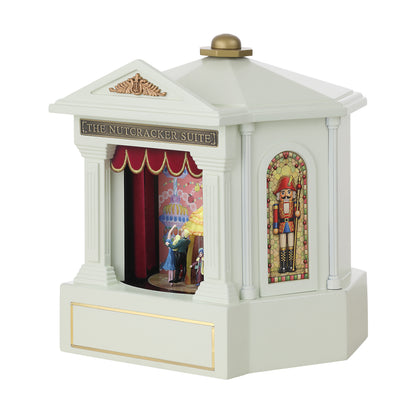 12 in. Animated Nutcracker Suite - Ivory