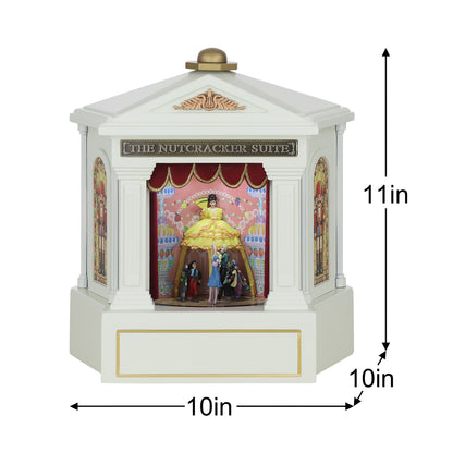 Personalized 12 in. Animated Nutcracker Suite - Ivory