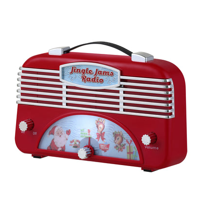 Retro Jingle Jams Radio - Red