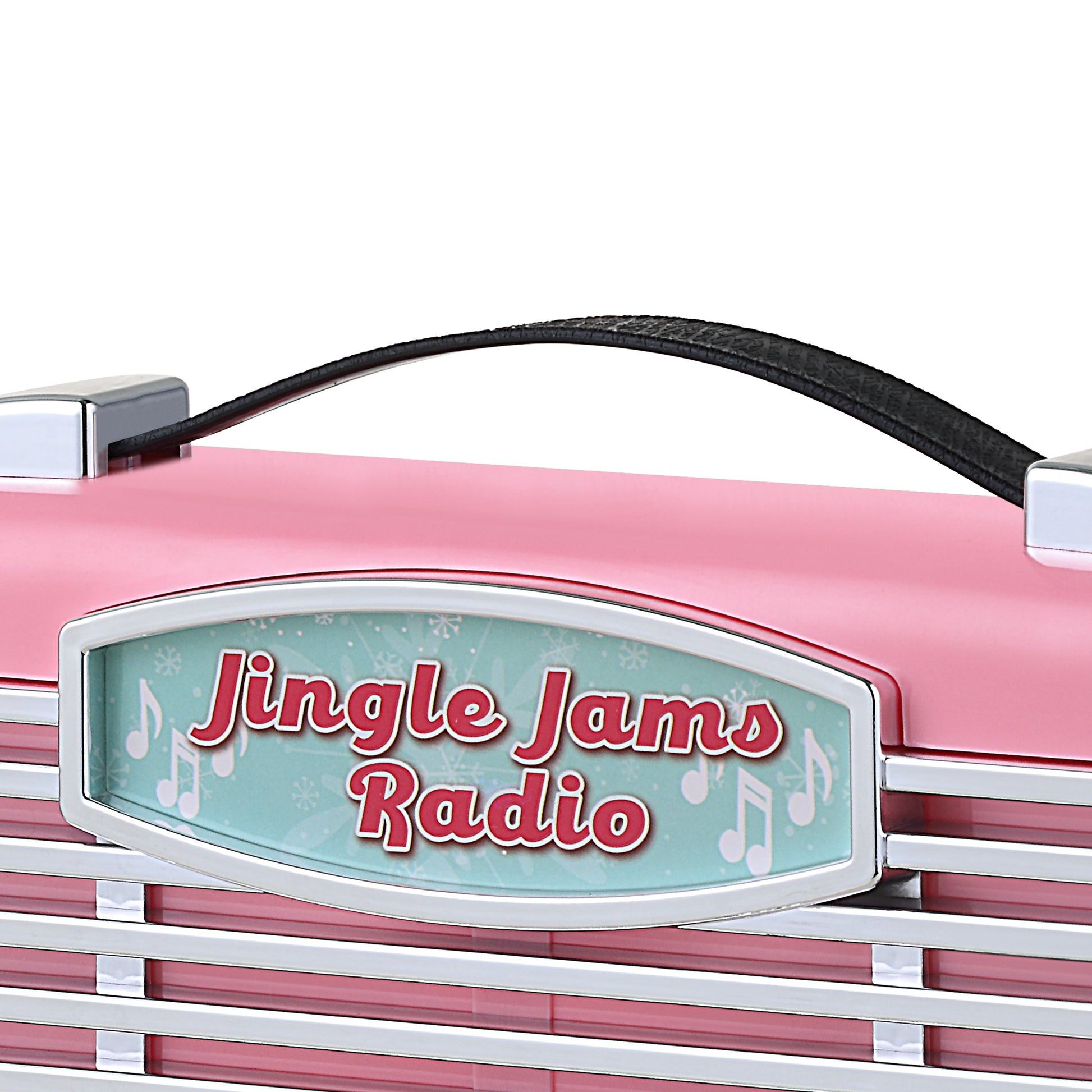 Retro Jingle Jams Radio - Pink