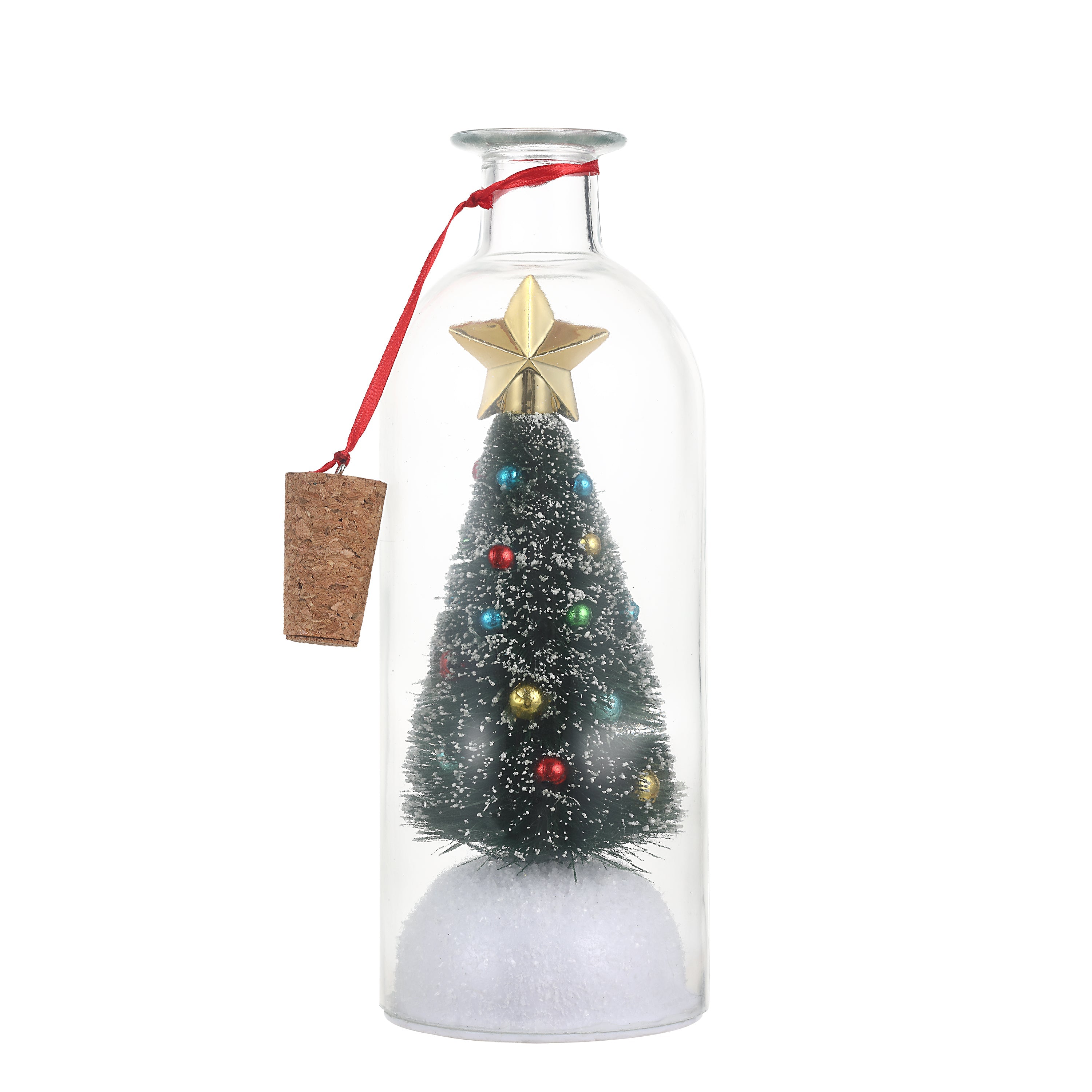 8 in. Recordable Message in a Bottle - Mr. Christmas