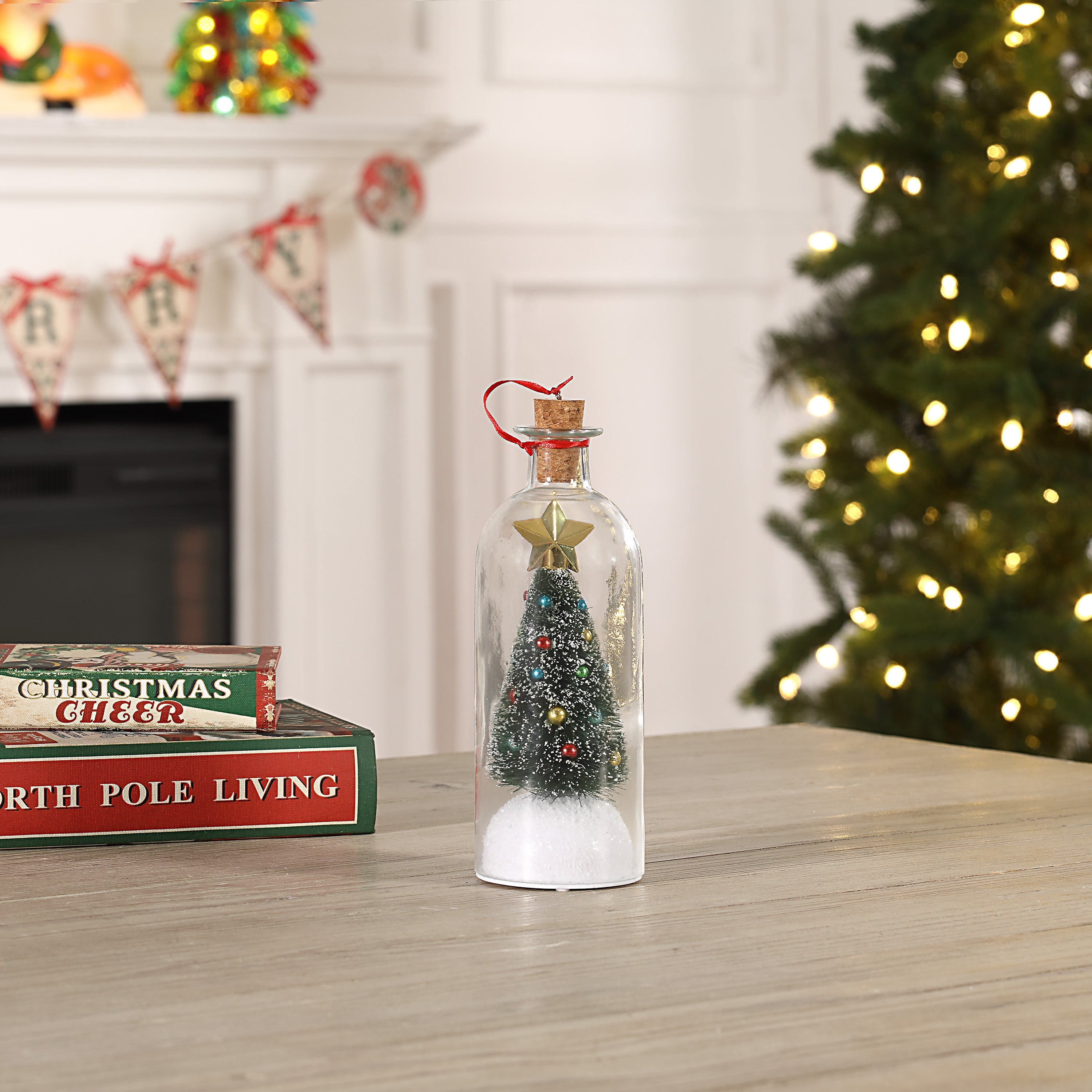 8 in. Recordable Message in a Bottle - Mr. Christmas