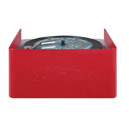 9in. Retro Record Player - Mr. Christmas