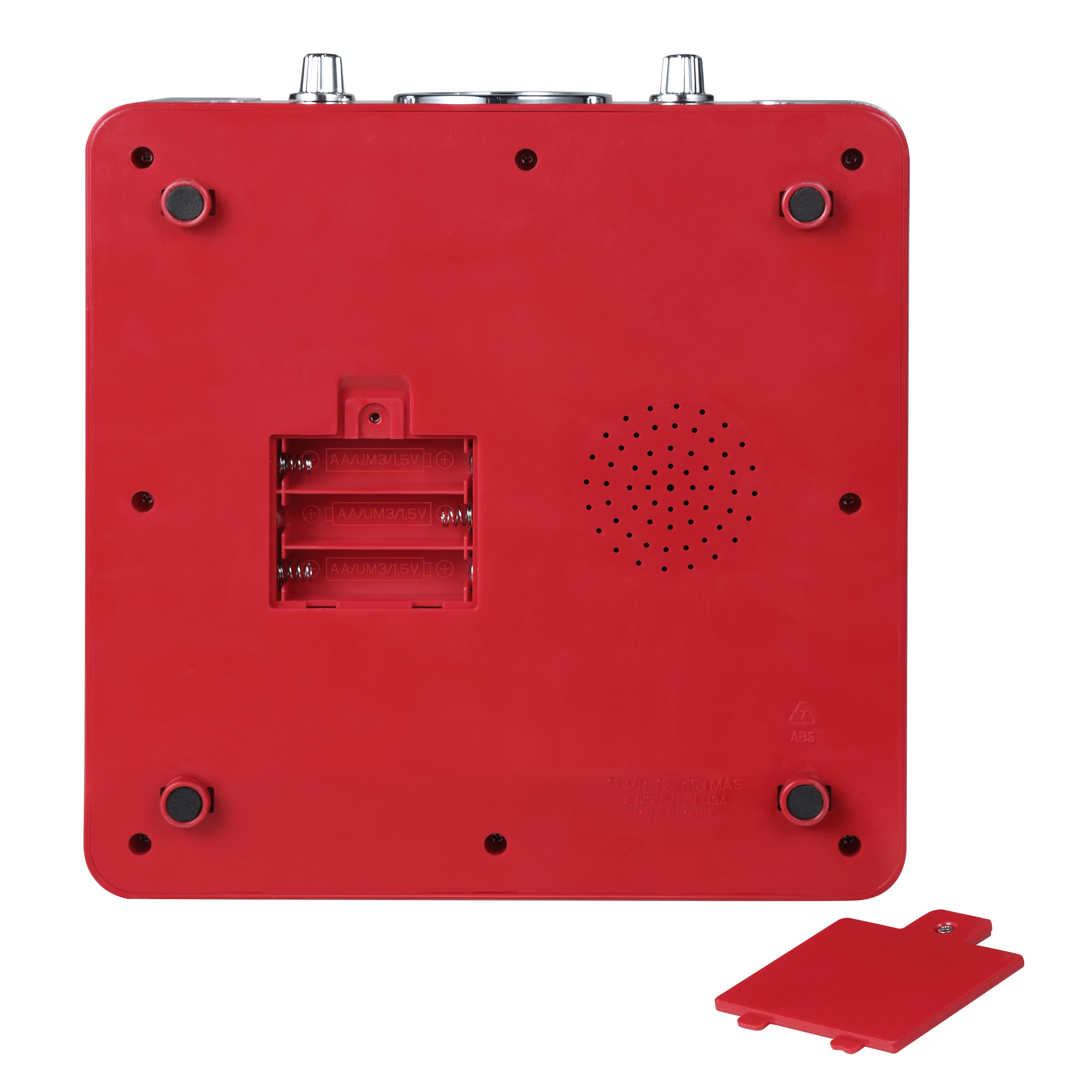 9in. Retro Record Player - Mr. Christmas