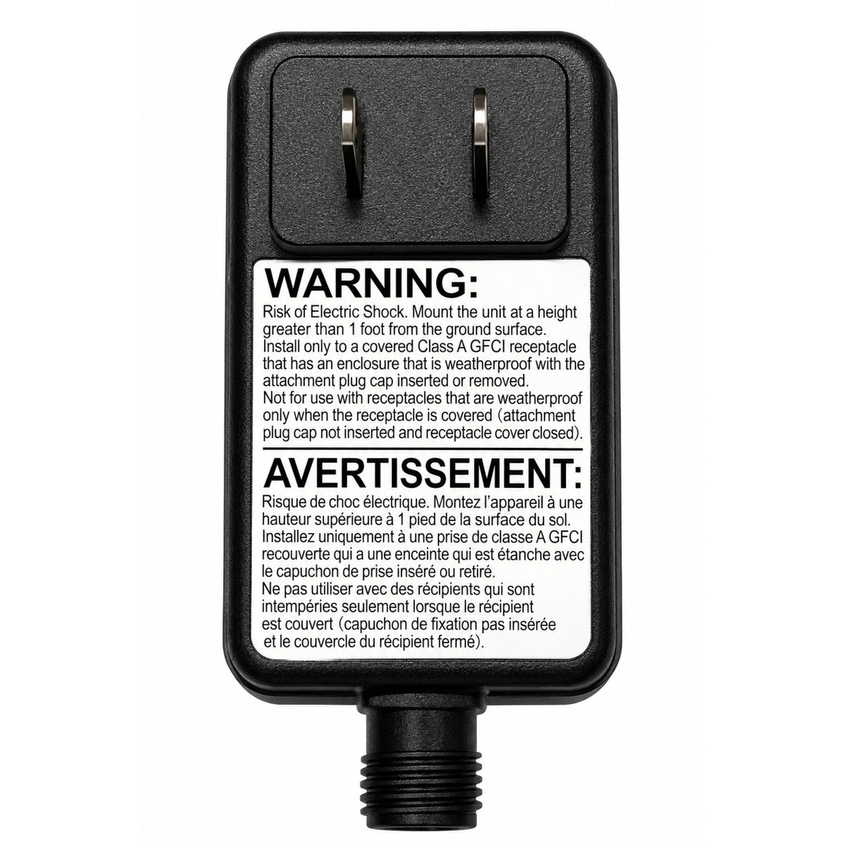 Adaptor for Mr. Christmas Outdoor Climbing Santa or Mr. Halloween Spider